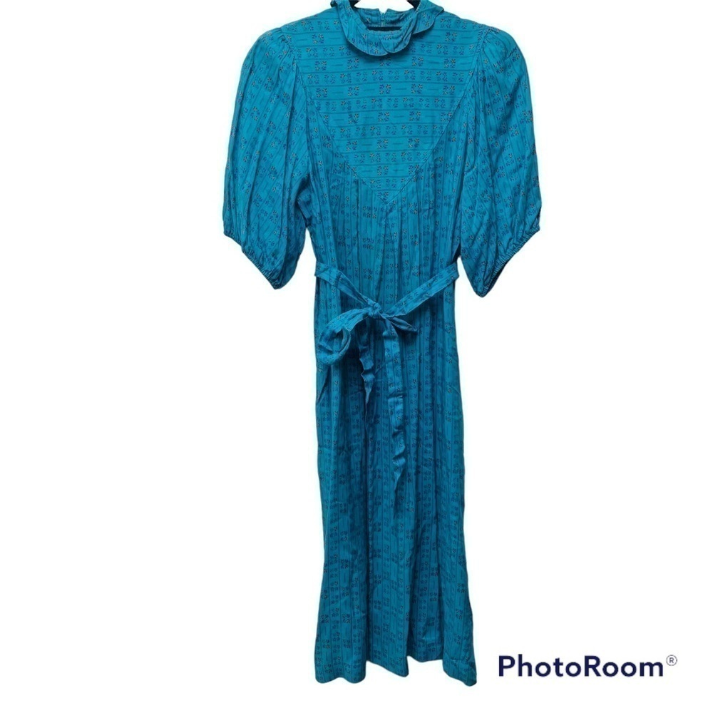 Vintage Jane Schaffhausen Cottagecore Dress